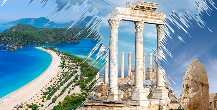 Turist ve turizm geliri arttı