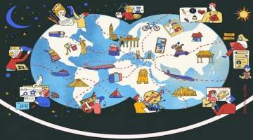 Türkiye’nin beyin göçü haritası