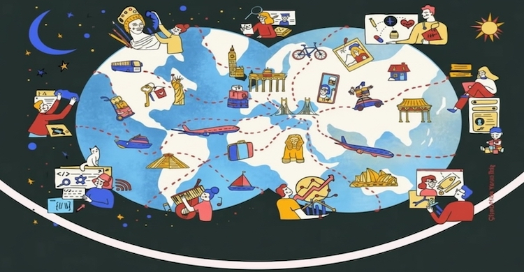 Türkiye’nin beyin göçü haritası