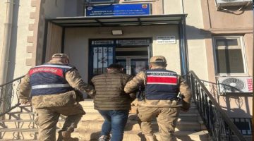 Bağ Evini Soyan Şüpheli Jandarmadan Kaçamadı