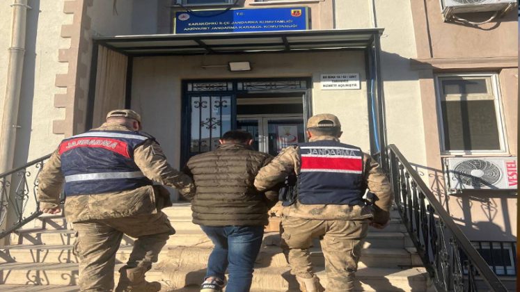 Bağ Evini Soyan Şüpheli Jandarmadan Kaçamadı