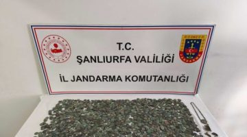 Şanlıurfa’da Tarihi Eser Operasyonu