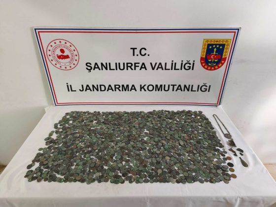 Şanlıurfa’da Tarihi Eser Operasyonu