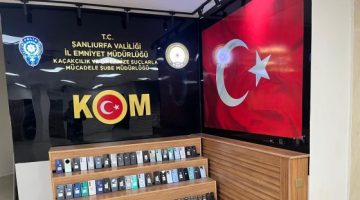 Şanlıurfa’da Yasa Dışı Ticaret Ağına Darbe