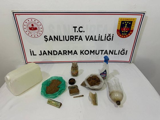 Şanlıurfa Jandarmadan Uyuşturucuya Geçit Yok