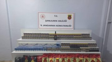Şanlıurfa’nın Viranşehir ilçesinde gümrük kaçakçılarına operasyon