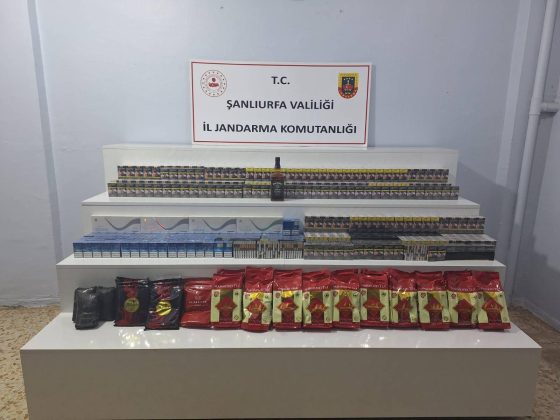 Şanlıurfa’nın Viranşehir ilçesinde gümrük kaçakçılarına operasyon