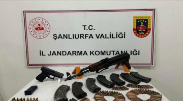 Şanlıurfa’da Ruhsatsız Silah Operasyonu