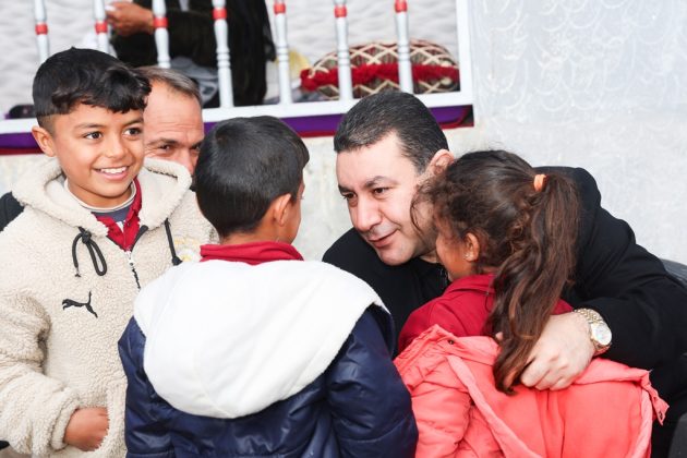 Başkan Özyavuz’dan Halil Gündüz’ün Ailesine Anlamlı Ziyaret