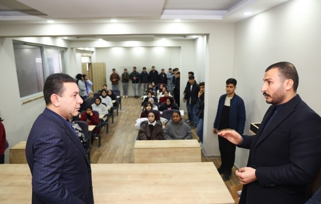 Başkan Özyavuz: Gençlerimizin Hayallerine Kaynak Oluyoruz