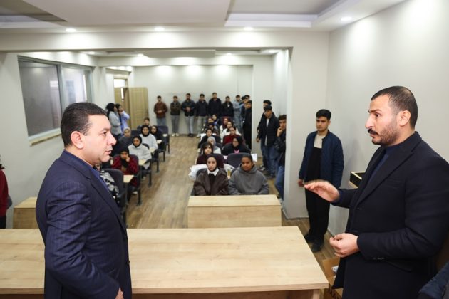 Başkan Özyavuz: Gençlerimizin Hayallerine Kaynak Oluyoruz