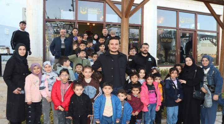 Büyükşehir’den Belediyesi’nden yetim ve öksüz çocuklara anlamlı yardım