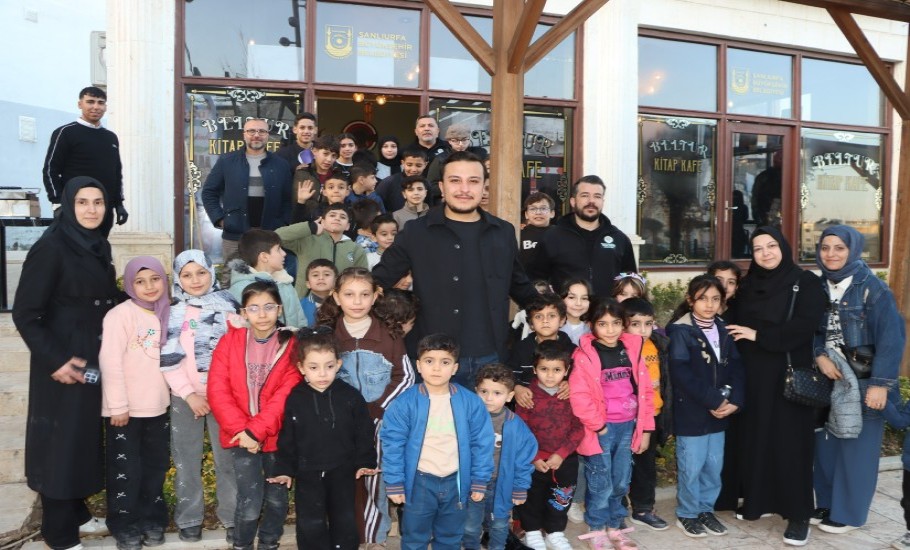 Büyükşehir’den Belediyesi’nden yetim ve öksüz çocuklara anlamlı yardım