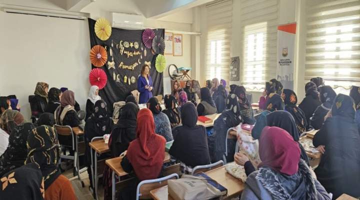 Büyükşehir’den kadınlara şiddetle mücadelede destek