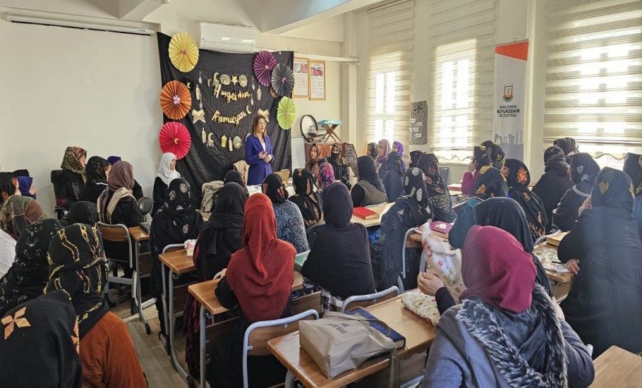 Büyükşehir’den kadınlara şiddetle mücadelede destek