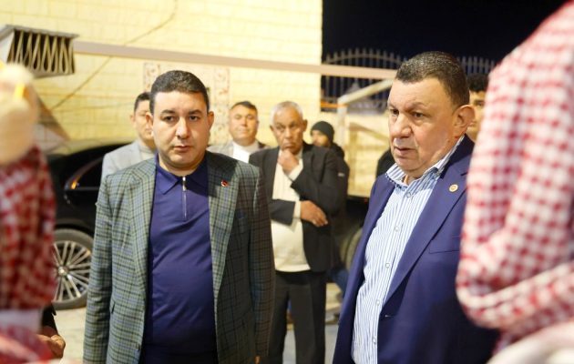 Başkan Özyavuz: Kapımız Her Daim Hemşehrilerimize Açıktır