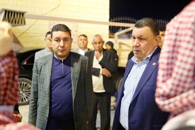 Başkan Özyavuz: Kapımız Her Daim Hemşehrilerimize Açıktır