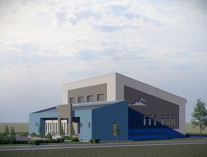 Başkan Canpolat, Haliliye ilçesine yüzme havuzu kazandırıyor