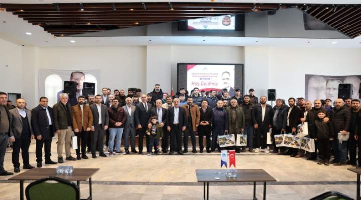 Eyyübiye Belediyesi’nden Amatör Spor Kulüplerine Önemli Destek