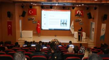 Haliliye Belediyesi personeline çevre sağlığı eğitimi