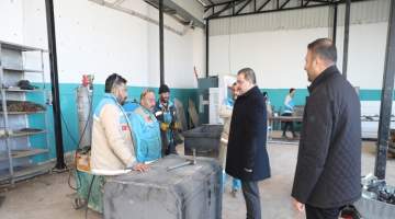 Haliliye’de Üreten Belediye modeli büyüyor