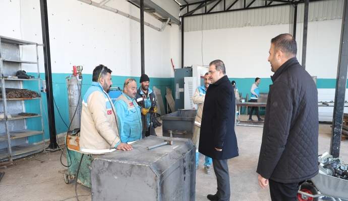 Haliliye’de Üreten Belediye modeli büyüyor