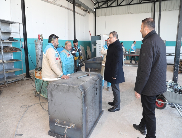 Haliliye’de Üreten Belediye modeli büyüyor