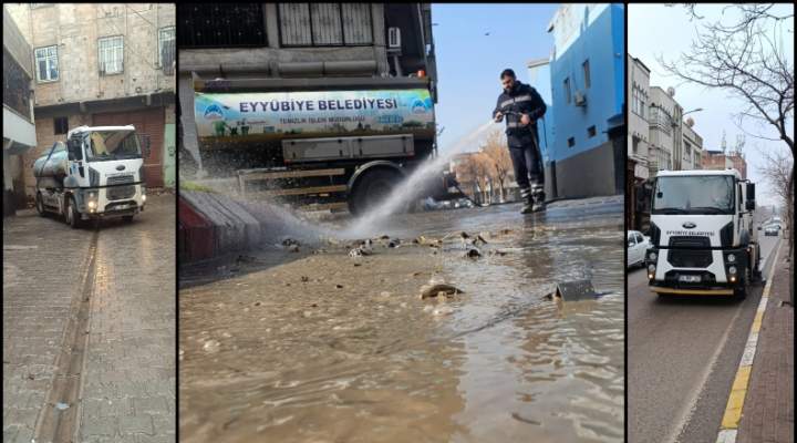 Eyyübiye’de öncelik: Temizlik