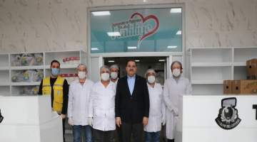 Başkan Canpolat: “Yılda 830 bin Glutensiz etmek dağıtıyoruz”