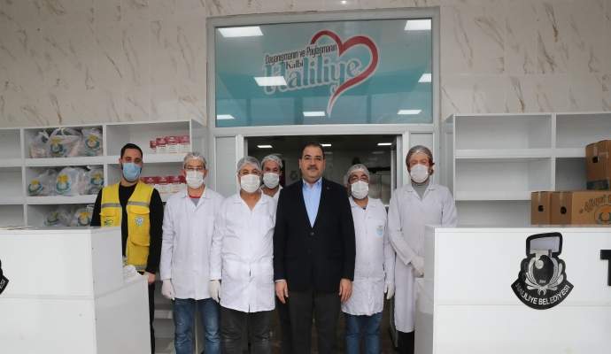 Başkan Canpolat: “Yılda 830 bin Glutensiz etmek dağıtıyoruz”