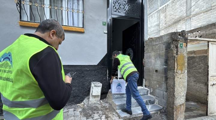 Eyyübiye Belediyesi Ramazan Ayı Faaliyetlerine Başladı