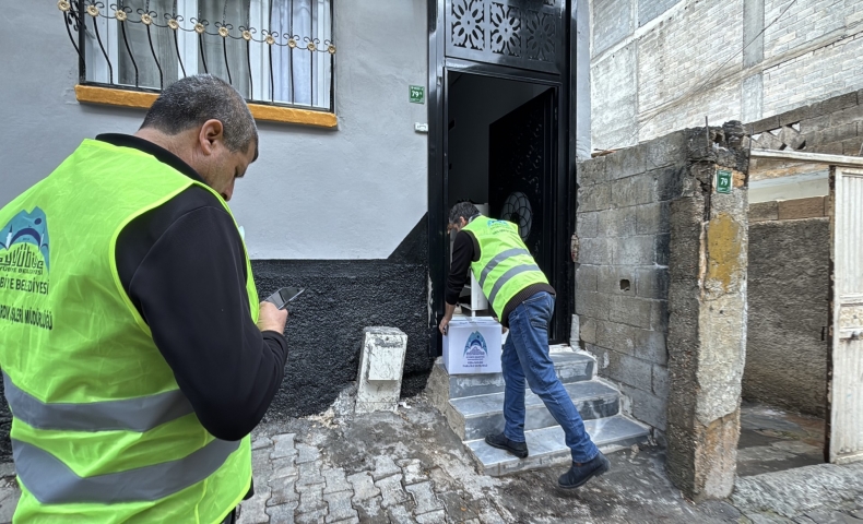 Eyyübiye Belediyesi Ramazan Ayı Faaliyetlerine Başladı
