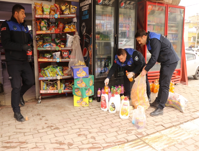 Haliliye Zabıta ekiplerinden Ramazan öncesi sıkı denetim