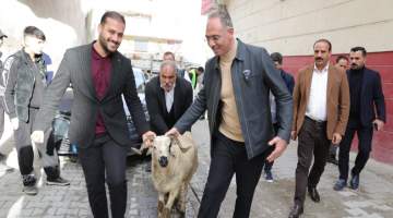 Eyyübiye’de 400 Aileye Ramazan Sürprizi