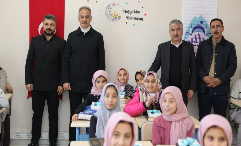 Eyyübiye’de Kur’an Okumaya Başlayan Çocuklar Büyük Sevinç Yaşadı