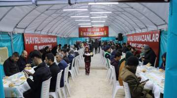 Haliliye’de Ramazan dolu dolu yaşanıyor