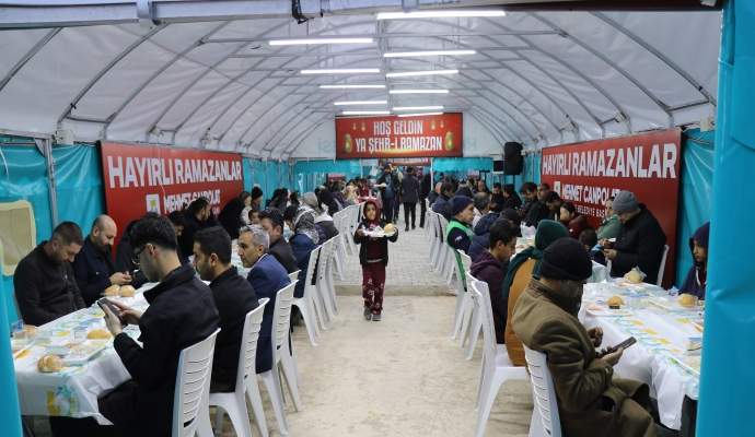 Haliliye’de Ramazan dolu dolu yaşanıyor