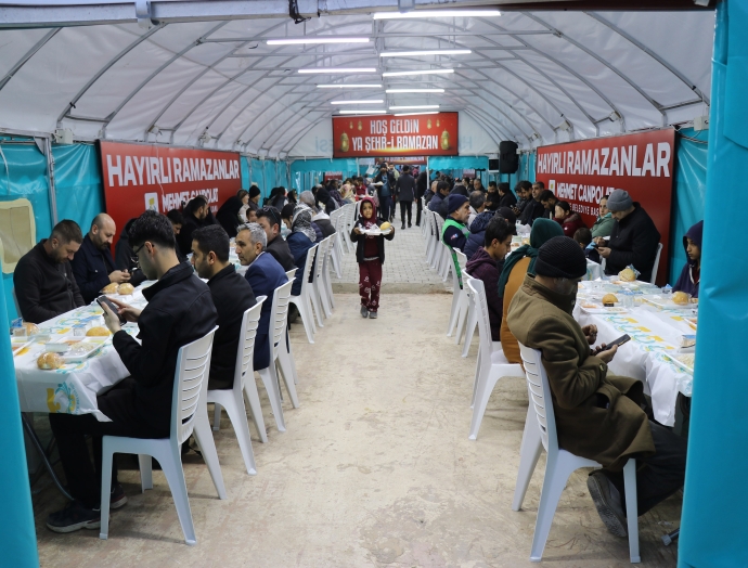 Haliliye’de Ramazan dolu dolu yaşanıyor