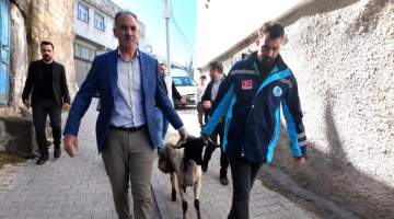 Başkan Kuş’tan Yetim Ailelerine: Her zaman yanınızda olacağız