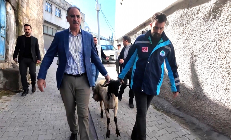 Başkan Kuş’tan Yetim Ailelerine: Her zaman yanınızda olacağız