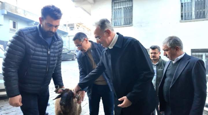 Eyyübiye’de Yüzlerce Aile Devletin Büyüklüğünü Hissetti