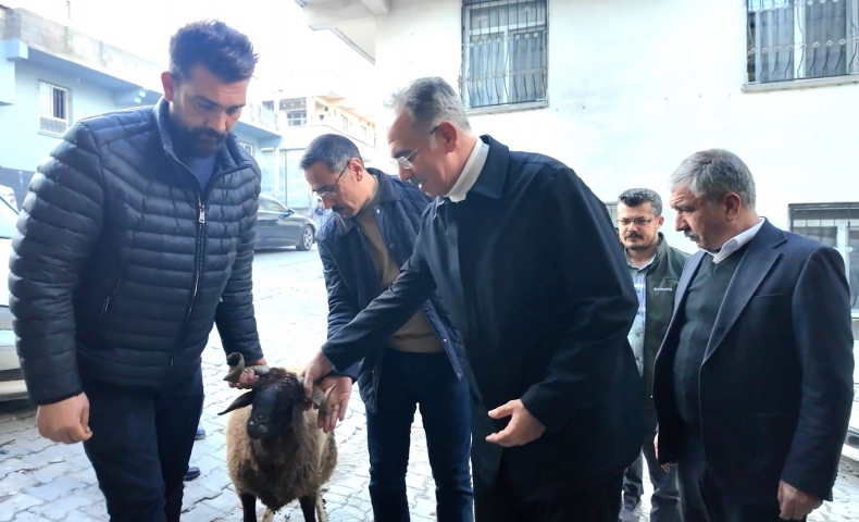 Eyyübiye’de Yüzlerce Aile Devletin Büyüklüğünü Hissetti