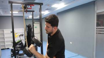 Haliliye Belediyespor’un Milli Sporcusu Şampiyona için hazır