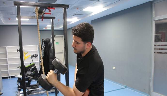 Haliliye Belediyespor’un Milli Sporcusu Şampiyona için hazır