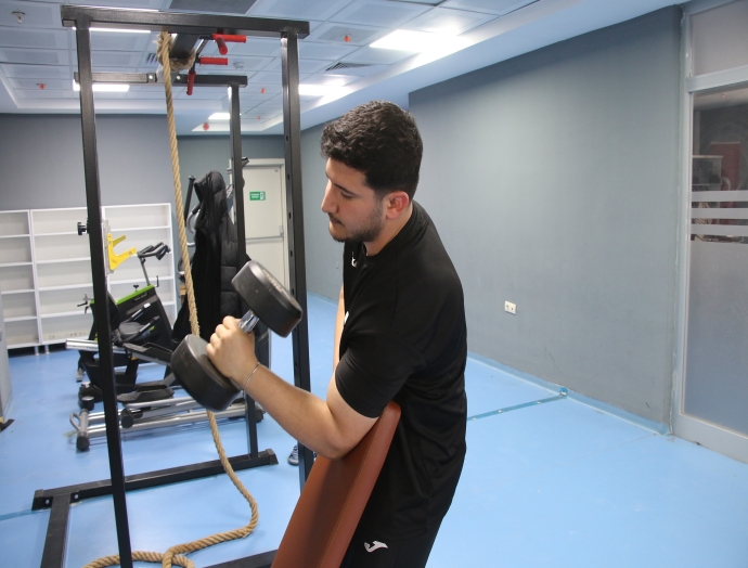 Haliliye Belediyespor’un Milli Sporcusu Şampiyona için hazır