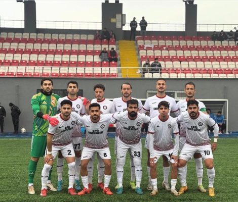 Siverek Belediyespor devreye fırtına gibi başladı