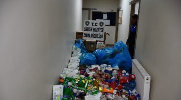 Siverek’te denetimlerde tespit edilen 5 ton bozuk ürün imha edildi