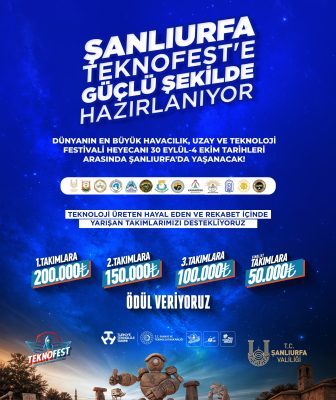 Şanlıurfa TEKNOFEST’e Güçlü Hazırlanıyor