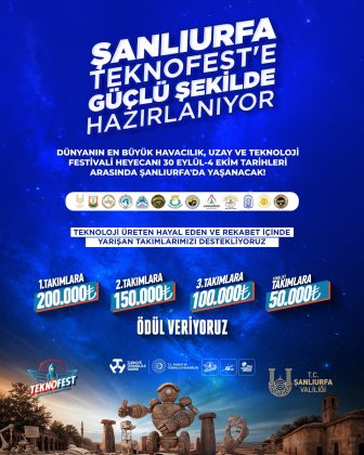 Şanlıurfa TEKNOFEST’e Güçlü Hazırlanıyor