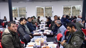 Siverek Belediyesinden ”Ramazan Sofrası” Bereketi